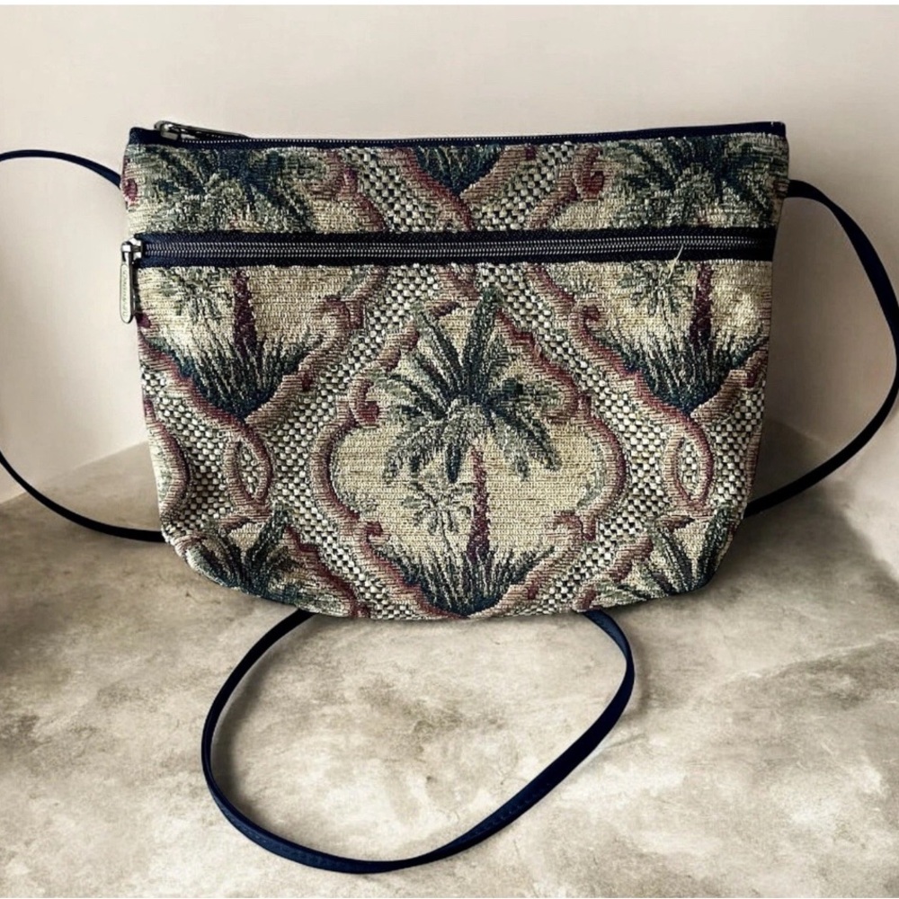 Danny K Women's Crossbody Handbag Tropical Safari Tapestry Shoulder Bag Boho